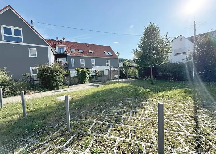 Gemuetliche Unterkunft Im Gruenen Lejlighed Priesendorf